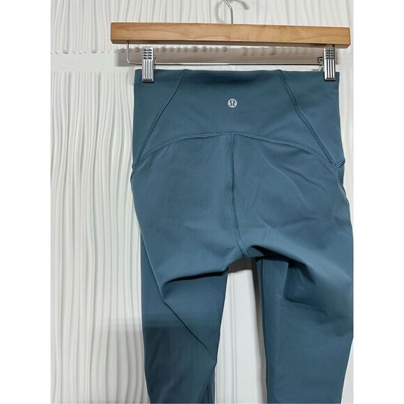 Lululemon Train Times Pant 25" - Blue Charcoal - 4 - Picture 10 of 14